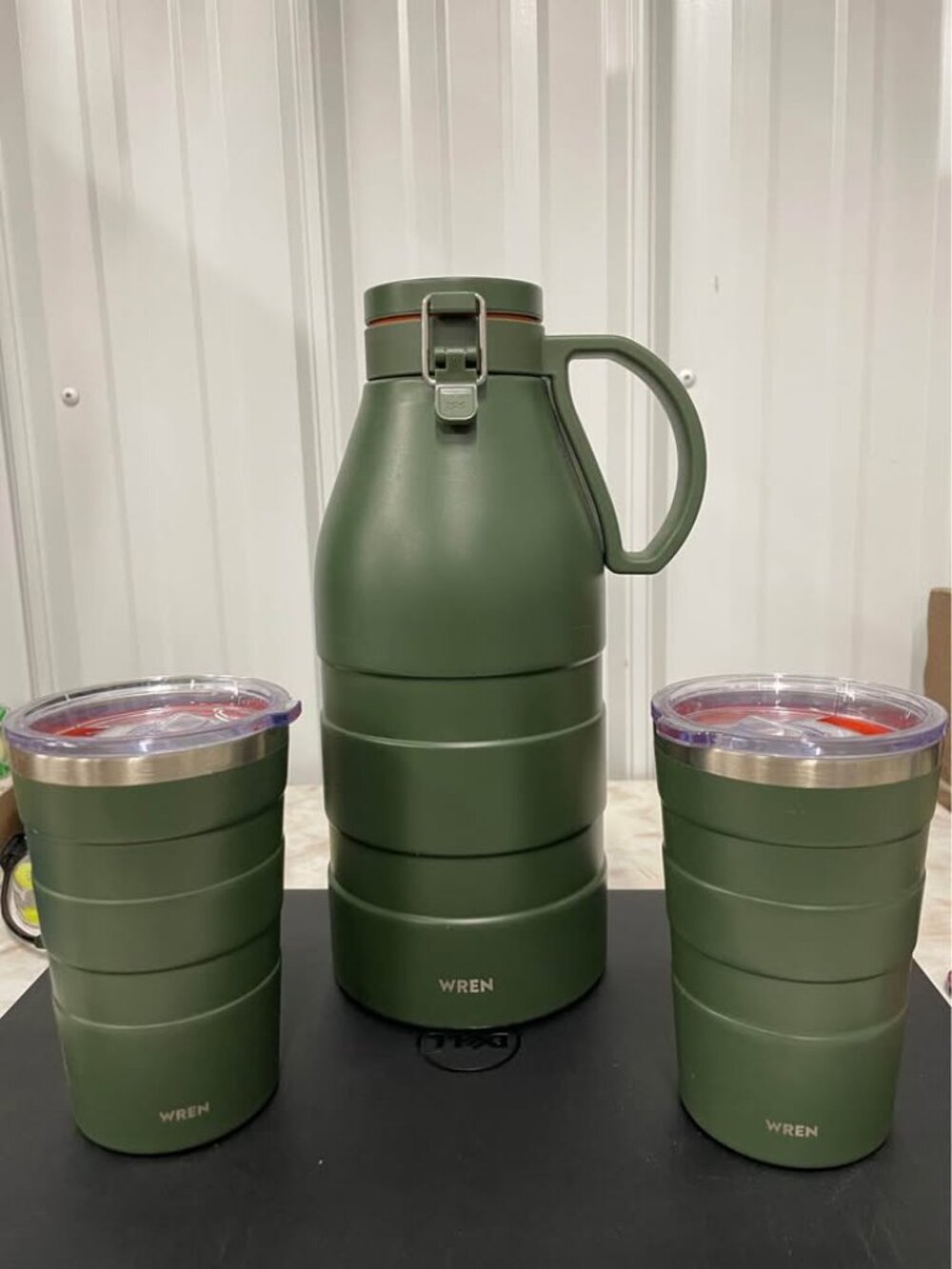 Wren Off-Road Tumbler & Growler Set NEW
